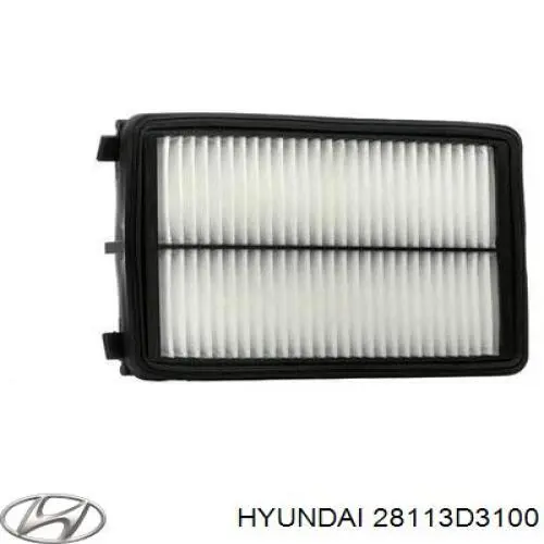 28113D3100 Hyundai/Kia filtro de aire