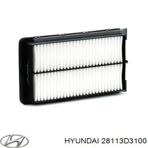 El filtro de aire Hyundai/Kia 28113D3100 precio, desde 11,70 EUR