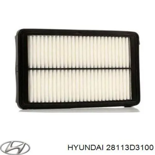 Comprar 28113D3100 Hyundai/Kia Filtro de aire