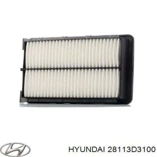 Filtro de aire 28113D3100 Hyundai/Kia