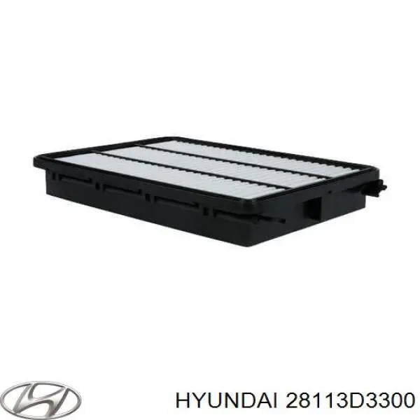 28113D3300 Hyundai/Kia filtro de aire