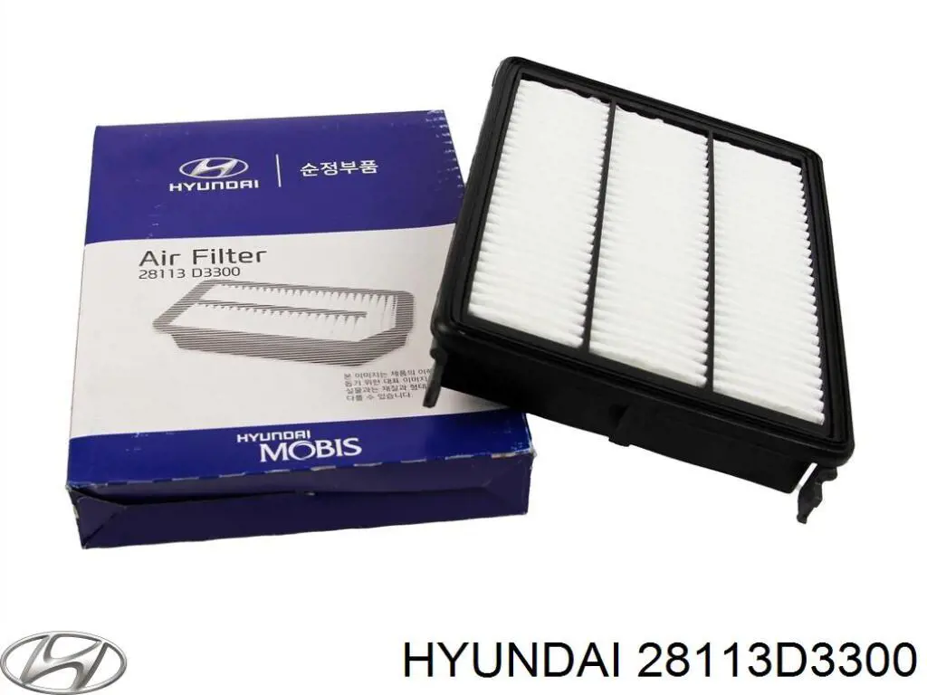 Comprar 28113D3300 Hyundai/Kia Filtro de aire