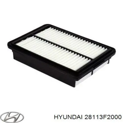 28113F2000 Hyundai/Kia filtro de aire