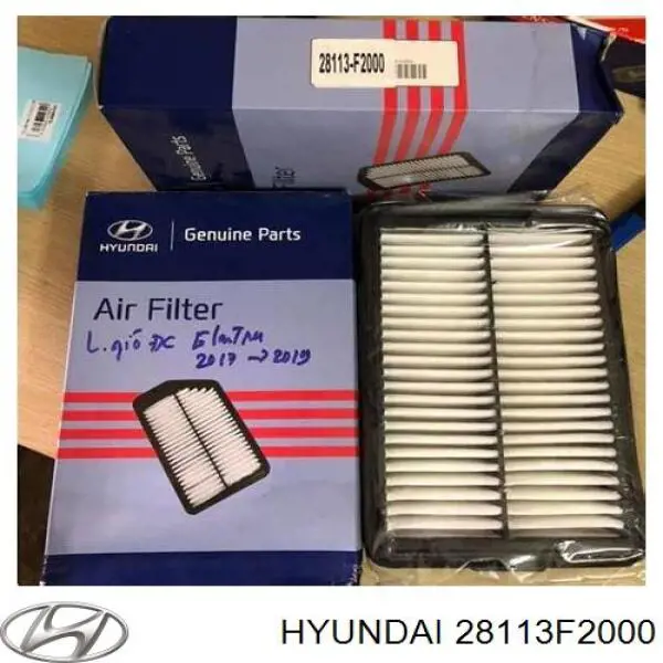 Comprar 28113F2000 Hyundai/Kia Filtro de aire
