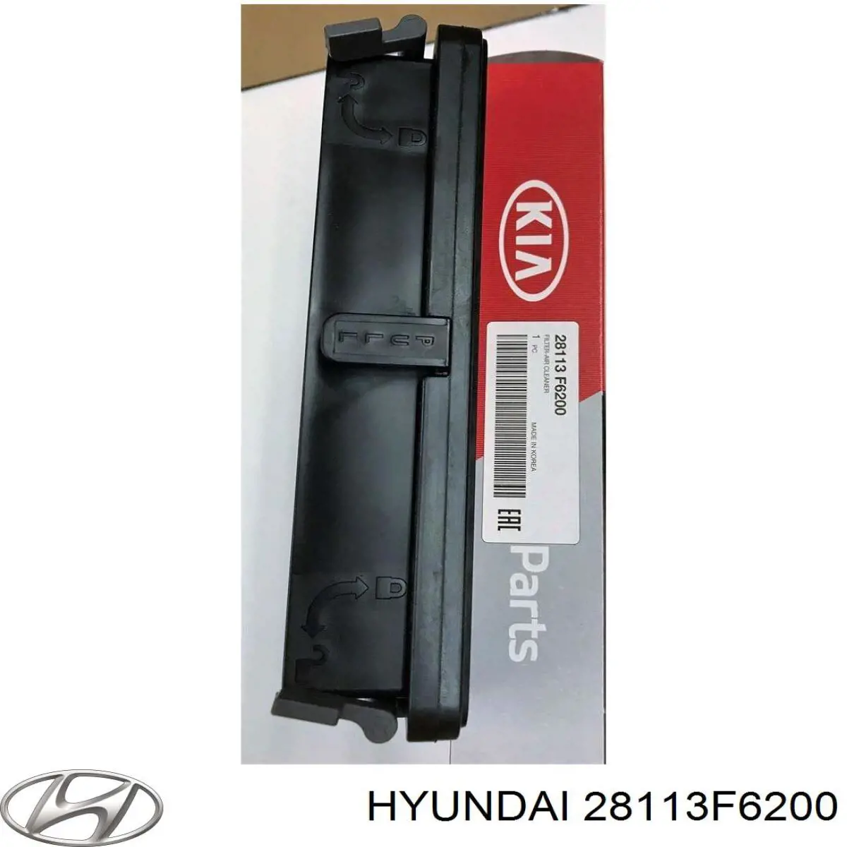28113F6200 Hyundai/Kia Filtro de aire de motor