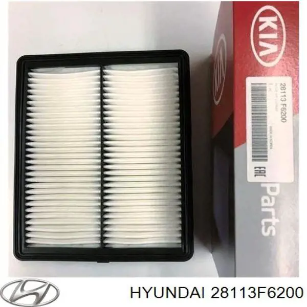 El filtro de aire Hyundai/Kia 28113F6200 precio, desde 11,34 EUR