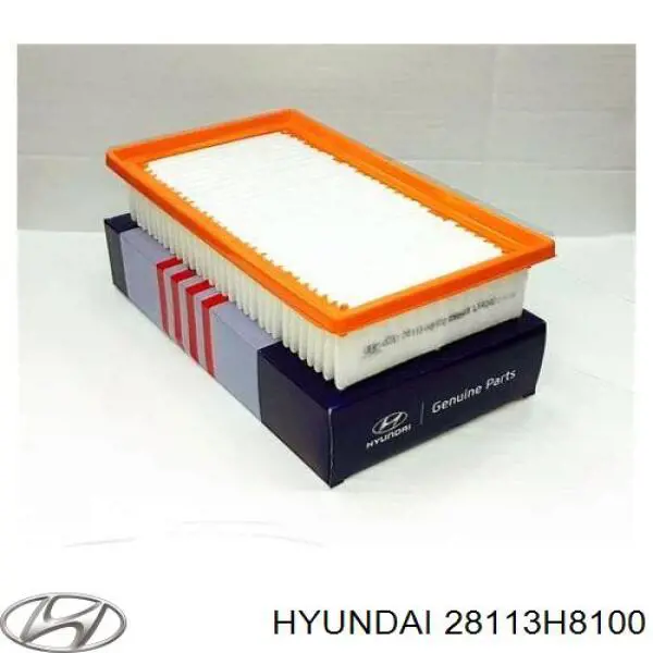 28113H8100 Hyundai/Kia filtro de aire
