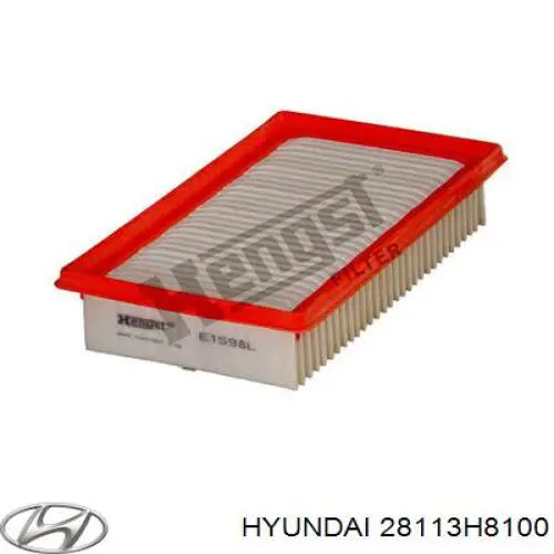 Comprar 28113H8100 Hyundai/Kia Filtro de aire