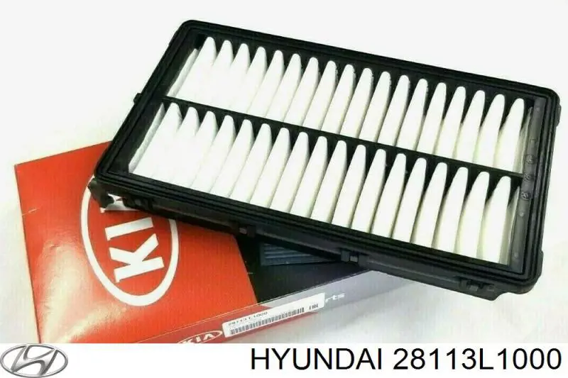 28113L1000 Hyundai/Kia filtro de aire