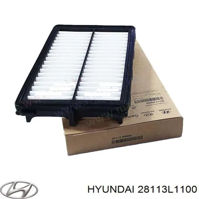 28113L1100 Hyundai/Kia filtro de aire