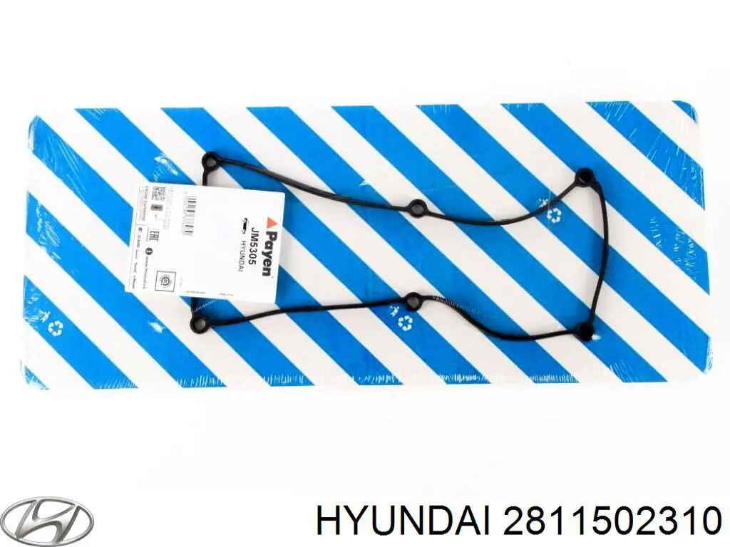 2811502310 Hyundai/Kia junta de la tapa de válvulas del motor