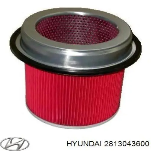 Comprar 2813043600 Hyundai/Kia Filtro de aire