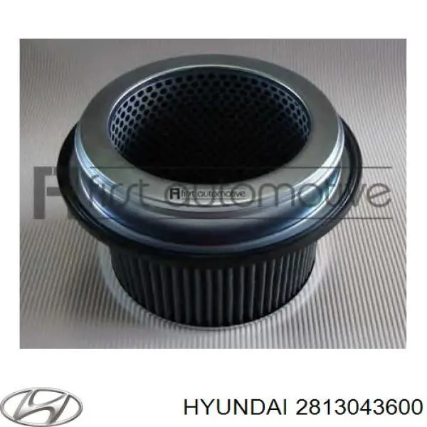 2813043600 Hyundai/Kia filtro de aire