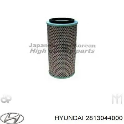 2813044000 Hyundai/Kia filtro de aire
