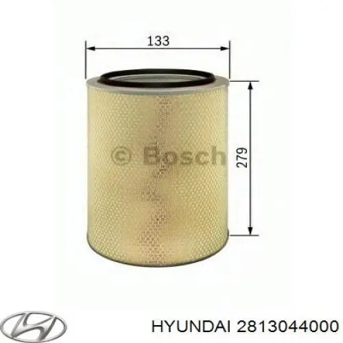 El filtro de aire Hyundai/Kia 2813044000 precio, desde 12,08 EUR