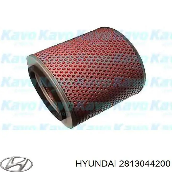 El filtro de aire Hyundai/Kia 2813044200 precio, desde 11,54 EUR