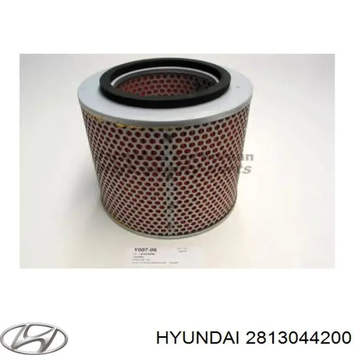 2813044200 Hyundai/Kia filtro de aire