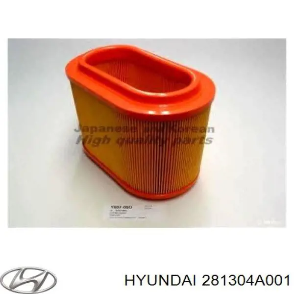 281304A001 Hyundai/Kia filtro de aire