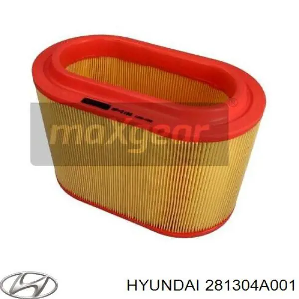 El filtro de aire Hyundai/Kia 281304A001 precio, desde 12,58 EUR