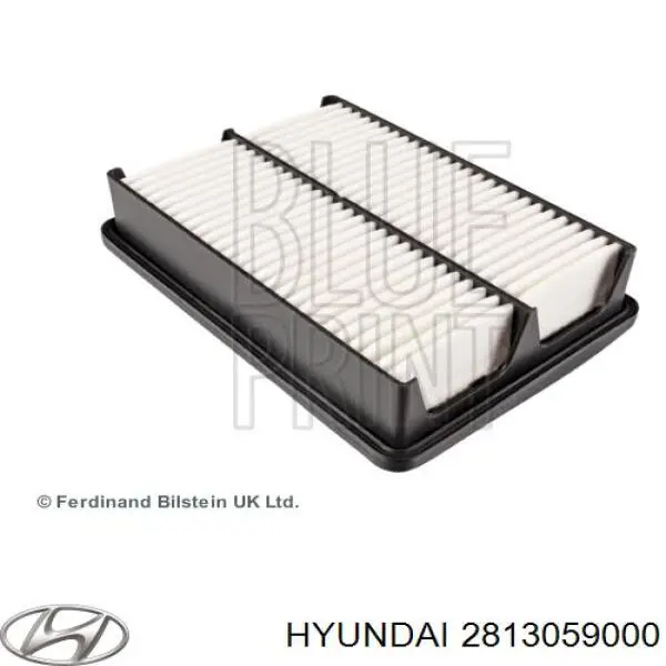 2813059000 Hyundai/Kia Filtro de aire de motor