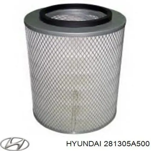 281305A500 Hyundai/Kia Filtro de aire de motor