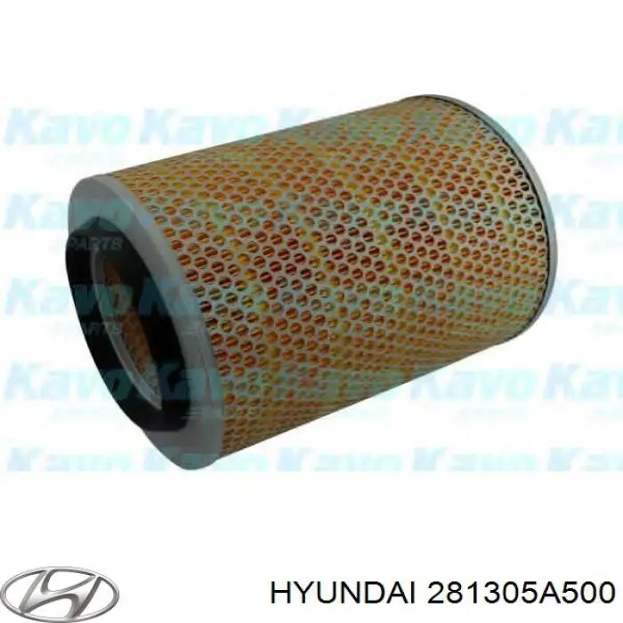 El filtro de aire Hyundai/Kia 281305A500 precio, desde 25,02 EUR