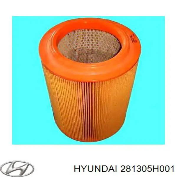 Filtro de aire 281305H001 Hyundai/Kia
