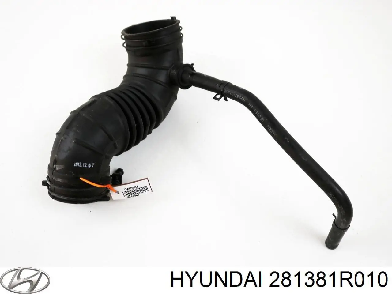 281381R010 Hyundai/Kia tubo flexible de aspiración, entrada del filtro de aire