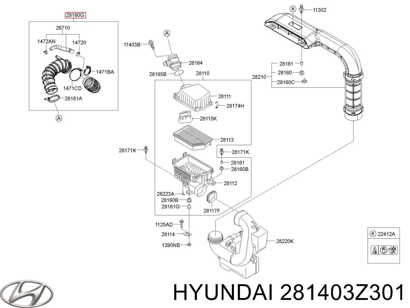 281403Z301 Hyundai/Kia