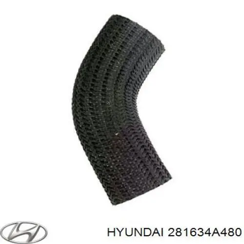 Manguera del intercooler Hyundai/Kia 281634A480 precio, desde 38,28 EUR