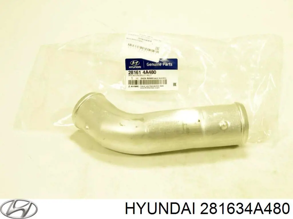 281634A480 Hyundai/Kia Manguera del intercooler