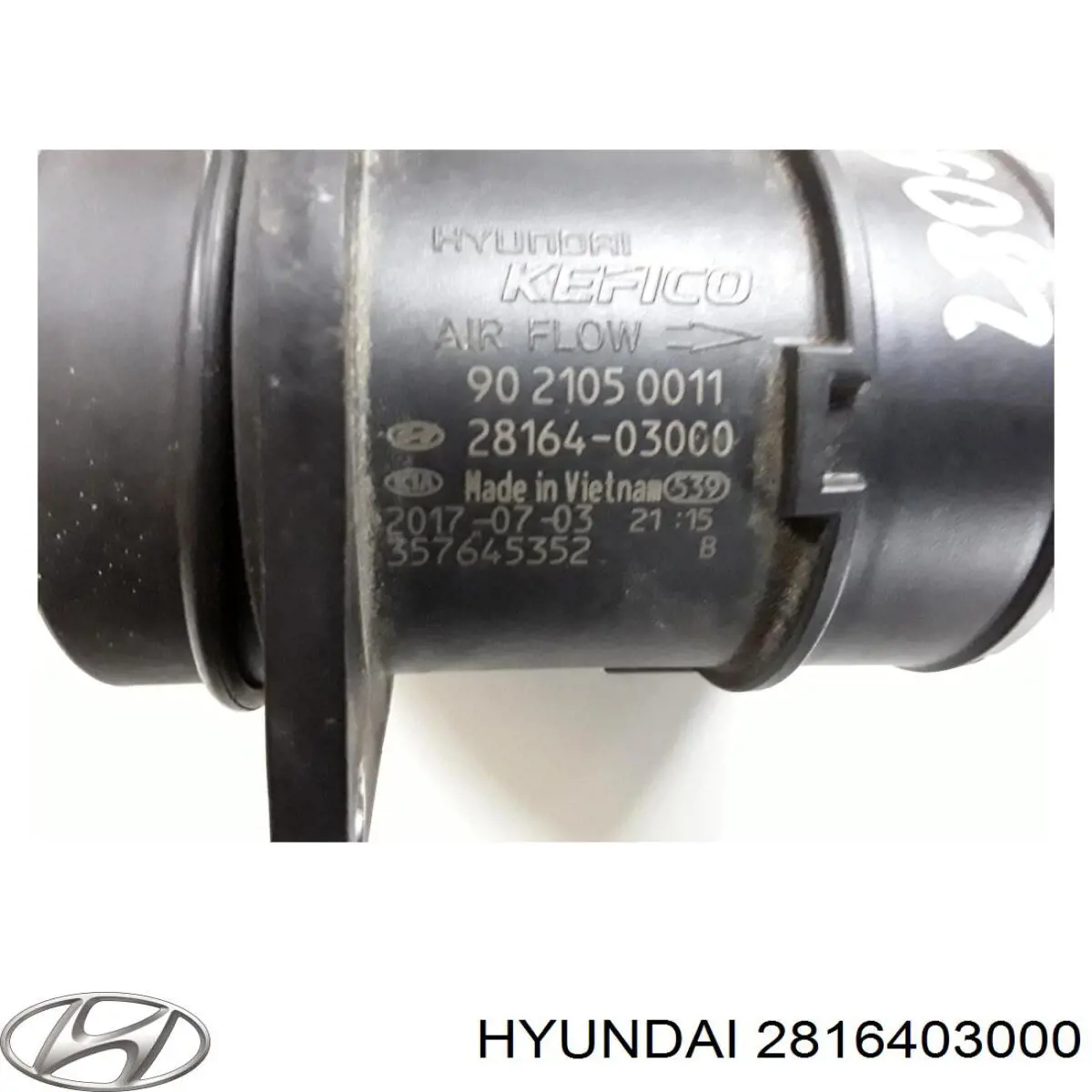Sensor de flujo de masa de Aire para Hyundai KONA (OS)