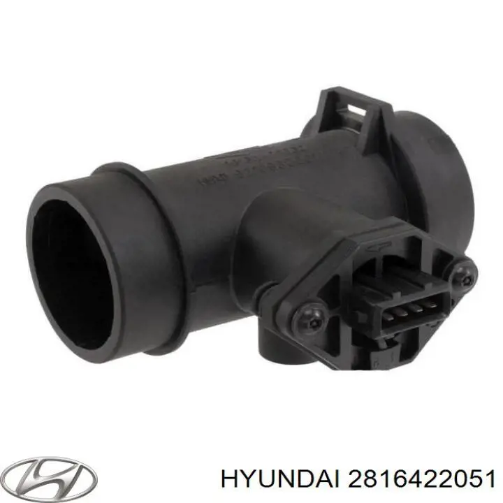 Sensor de flujo de masa de Aire para Hyundai Accent 
