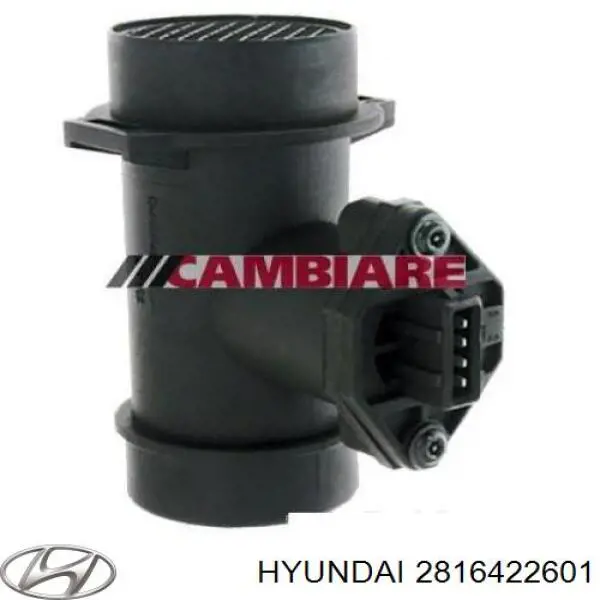 280218027 Hyundai/Kia medidor de masa de aire