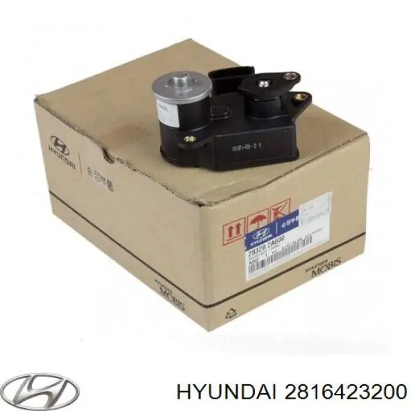 Caudalímetro 2816423200 Hyundai/Kia