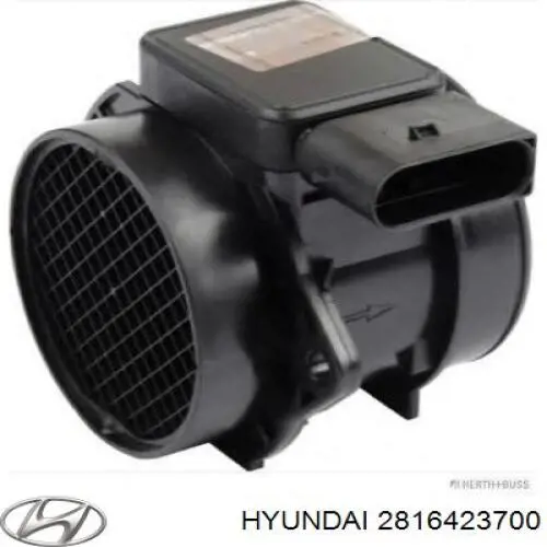 2816423700 Hyundai/Kia Sensor de flujo de aire