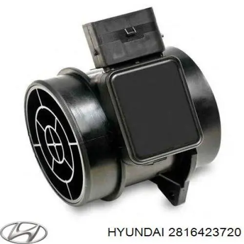 Caudalímetro 2816423720 Hyundai/Kia