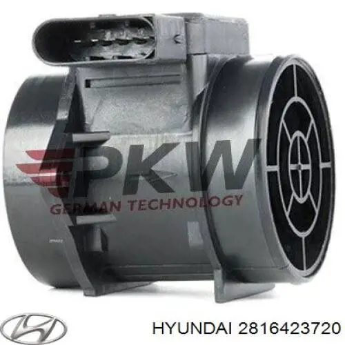 Comprar 2816423720 Hyundai/Kia Sensor de masa de aire