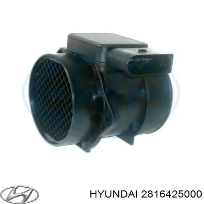2816425000 Hyundai/Kia medidor de masa de aire