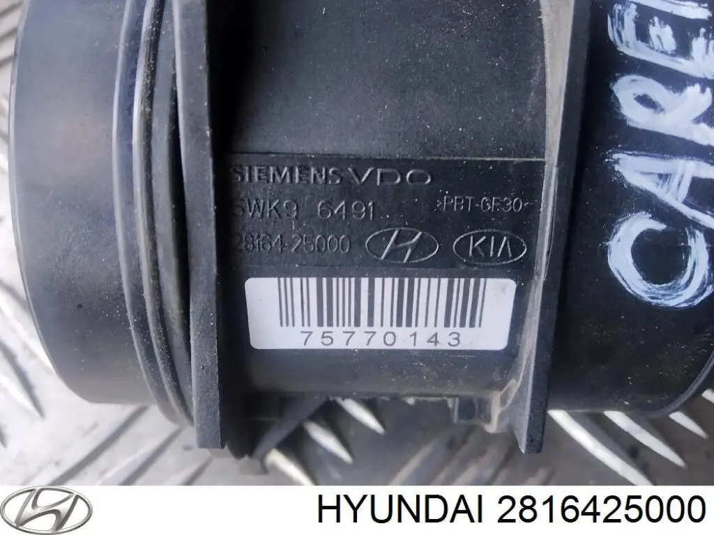 Comprar 2816425000 Hyundai/Kia Sensor de masa de aire