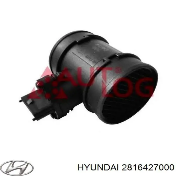 2816427000 Hyundai/Kia medidor de masa de aire
