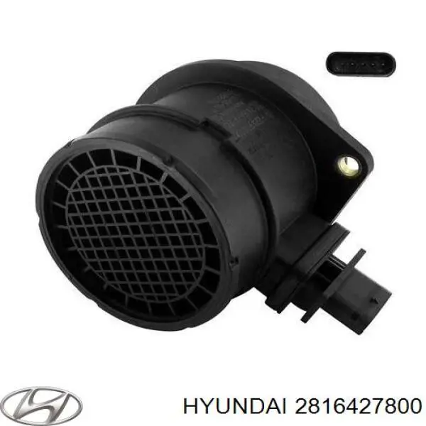 Sensor De Flujo De Aire/Medidor De Flujo (Flujo de Aire Masibo) Hyundai Tucson 1 JM
