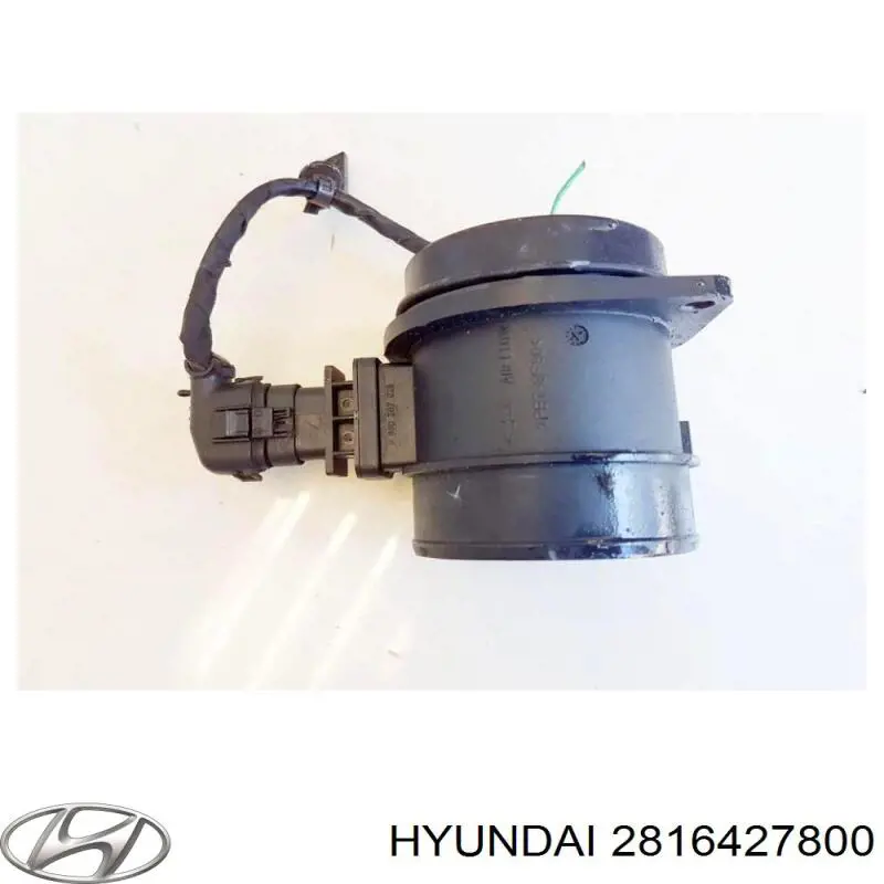 Sensor De Flujo De Aire/Medidor De Flujo (Flujo de Aire Masibo) Hyundai Tucson 1 JM