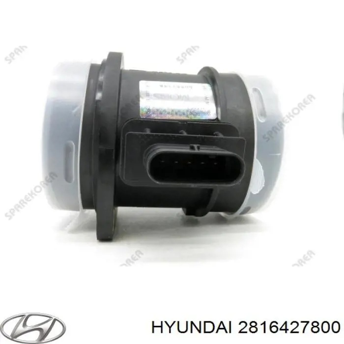 Sensor De Flujo De Aire/Medidor De Flujo (Flujo de Aire Masibo) Hyundai Tucson 1 JM