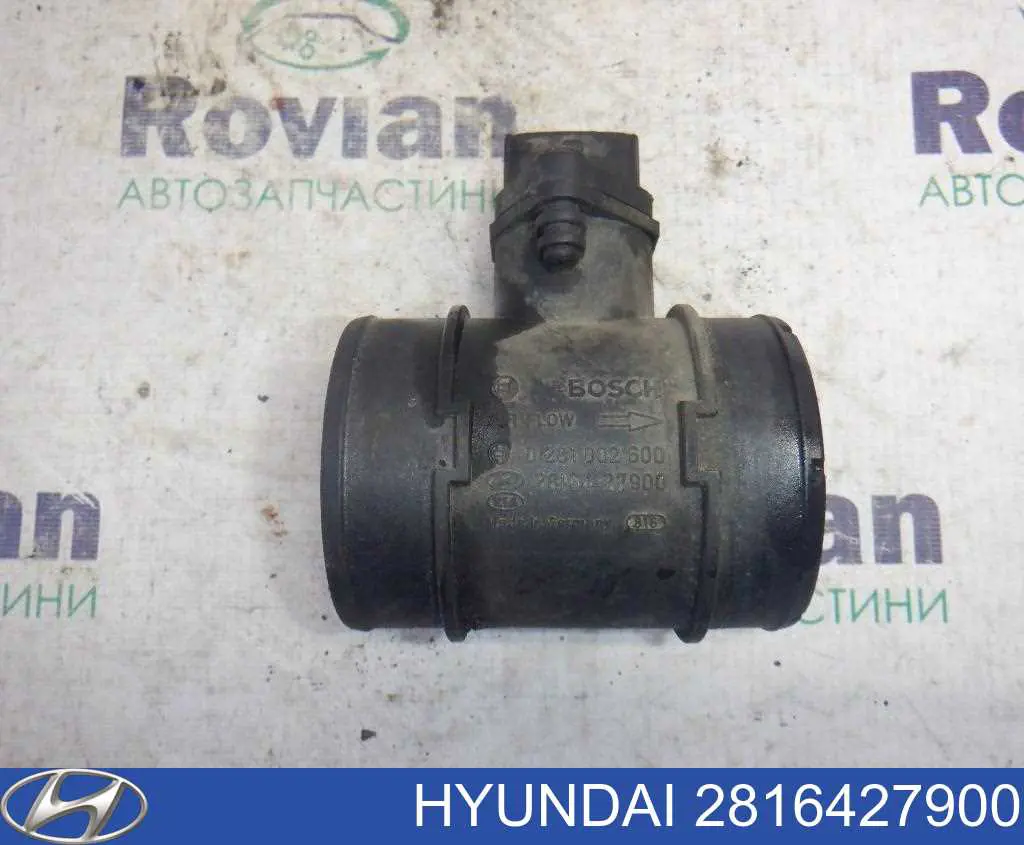 Comprar 2816427900 Hyundai/Kia Sensor de masa de aire