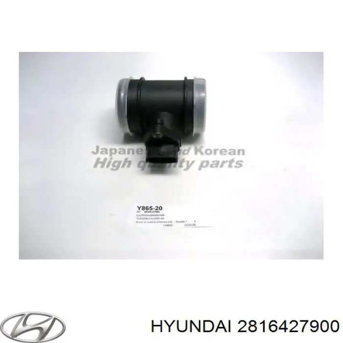 Medidor de flujo de aire Hyundai/Kia 2816427900 precio, desde 39,20 EUR