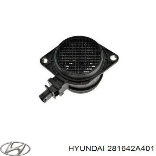 Caudalímetro 281642A401 Hyundai/Kia