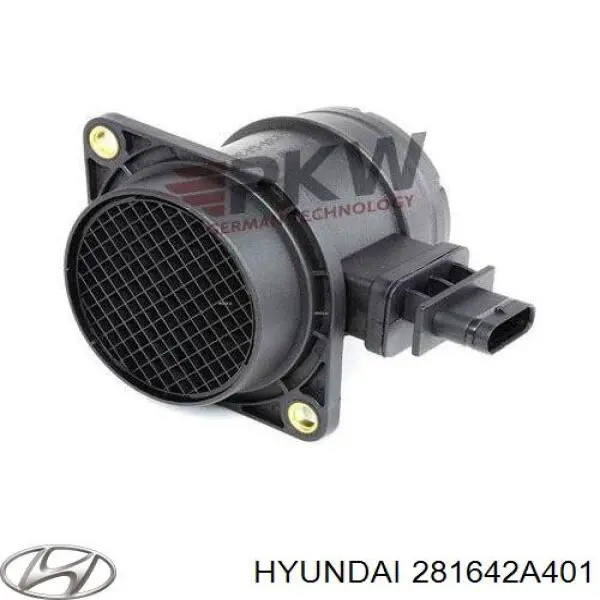 Medidor de flujo de aire Hyundai/Kia 281642A401 precio, desde 31,76 EUR