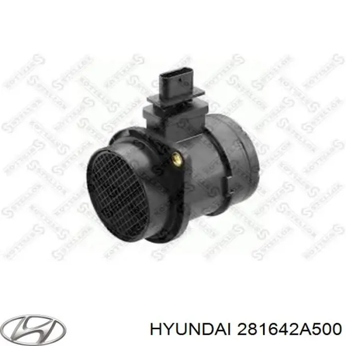 Sensor De Flujo De Aire/Medidor De Flujo (Flujo de Aire Masibo) KIA Rio 3 UB