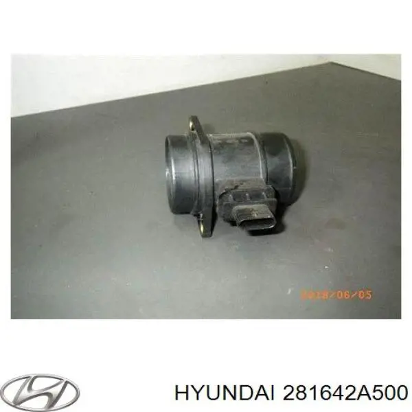 Medidor De Flujo De Aire para Hyundai I20 (PB)